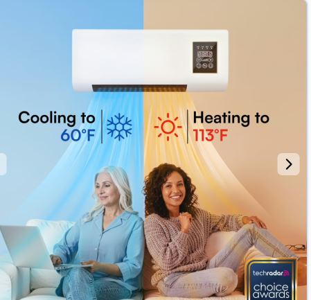 EpiCooler Portable AC Test 2026 – Funktioniert es? Die beste Lösung zum Kühlen und Heizen